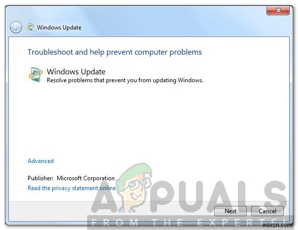 Cách khắc phục lỗi Windows Update Error Code 643