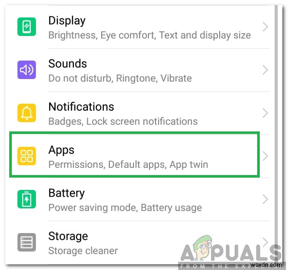 Cách khắc phục lỗi No App Found to Open URL (Không tìm thấy ứng dụng để mở URL) trên Android