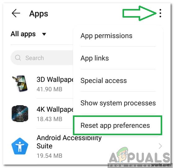 Cách khắc phục lỗi No App Found to Open URL (Không tìm thấy ứng dụng để mở URL) trên Android