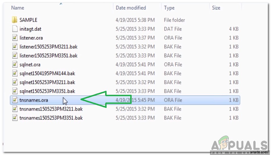 Cách khắc phục lỗi IO Error: The Network Adapter Could not Establish the Connection trên Oracle SQL