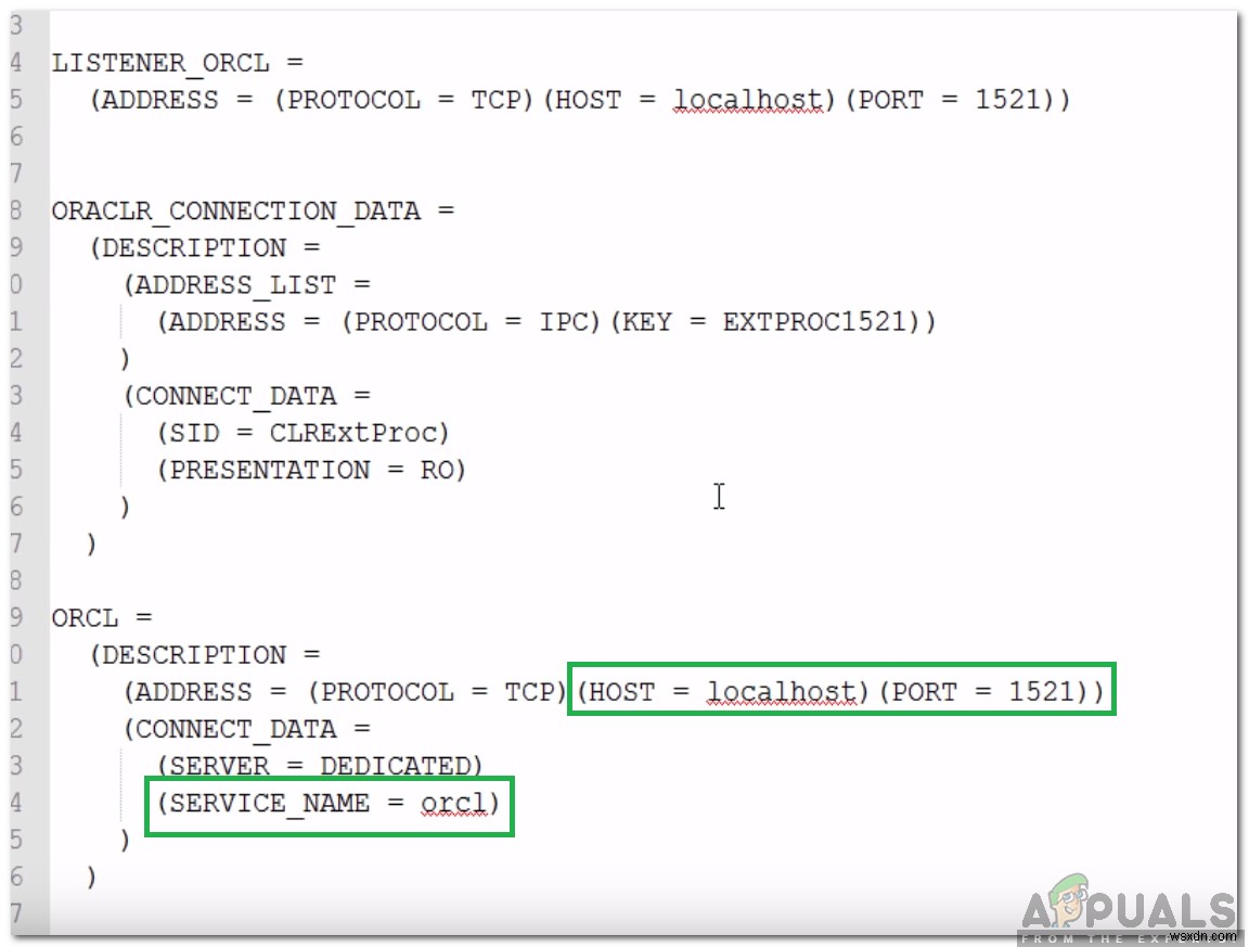 Cách khắc phục lỗi IO Error: The Network Adapter Could not Establish the Connection trên Oracle SQL