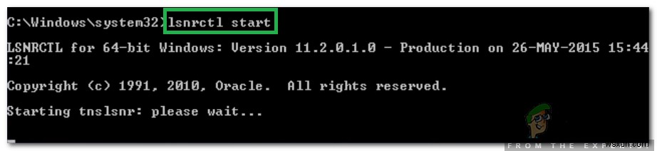 Cách khắc phục lỗi IO Error: The Network Adapter Could not Establish the Connection trên Oracle SQL