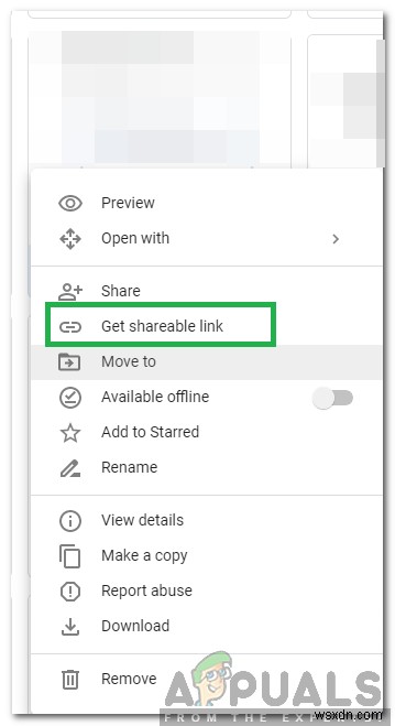 Cách khắc phục lỗi  Failed-Forbidden  (Thất bại - Bị cấm) khi tải từ Google Drive