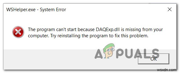 DAQExp.dll là gì? Có nên xóa không?