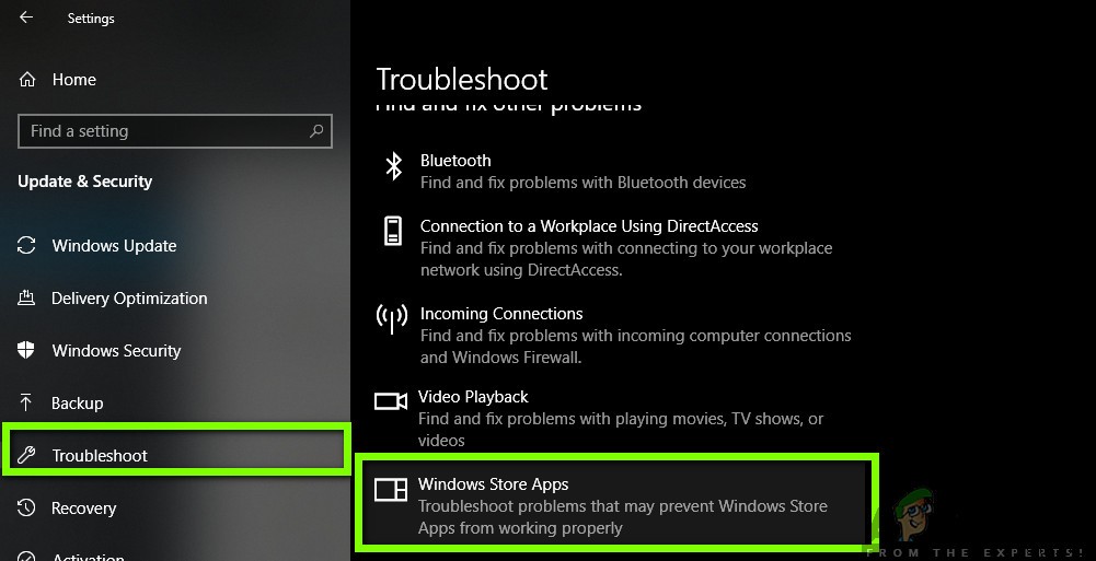 Cách khắc phục lỗi 0x803FB005 trên Microsoft Store