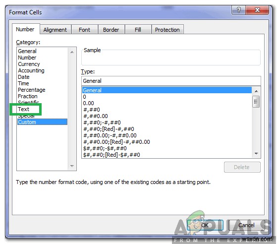 Cách ngăn Excel tự động thay đổi định dạng số