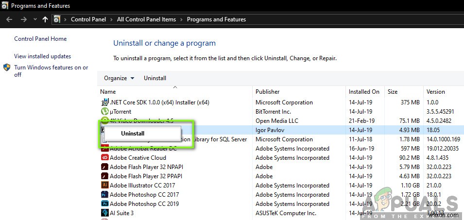 Cách khắc phục lỗi accelerometerdll.DLL was not Found trên Windows