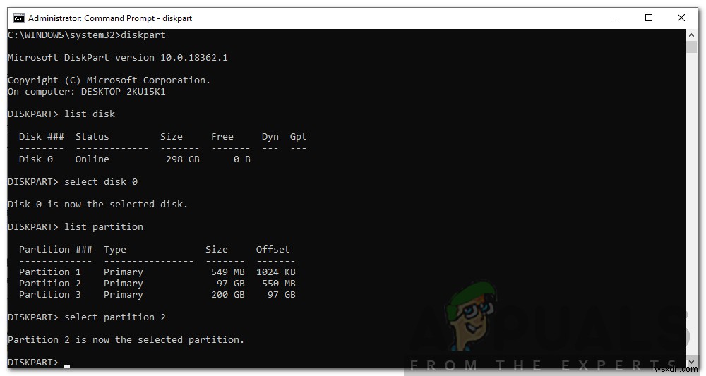 Cách khắc phục lỗi  Failure when Attempting to Copy Boot Files 