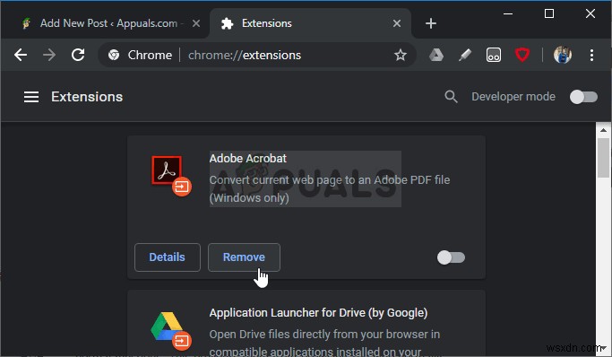 Cách khắc phục Google Chrome sử dụng CPU cao trên Windows