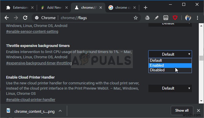 Cách khắc phục Google Chrome sử dụng CPU cao trên Windows