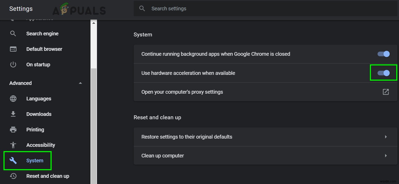 Cách khắc phục Google Chrome sử dụng CPU cao trên Windows