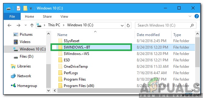 Thư mục  $Windows.~BT  là gì và có nên xóa không?