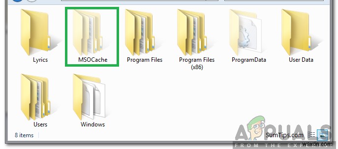 MSOCache là gì và có nên xóa không?