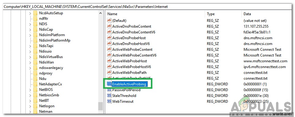 Cách khắc phục lỗi  msftconnecttest redirect  trên Windows 10
