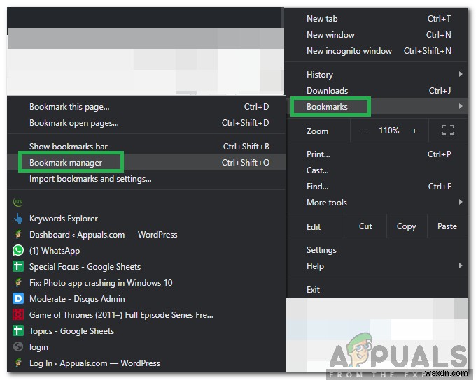Cách nhập Bookmark từ Chrome sang Firefox