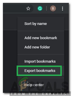 Cách nhập Bookmark từ Chrome sang Firefox