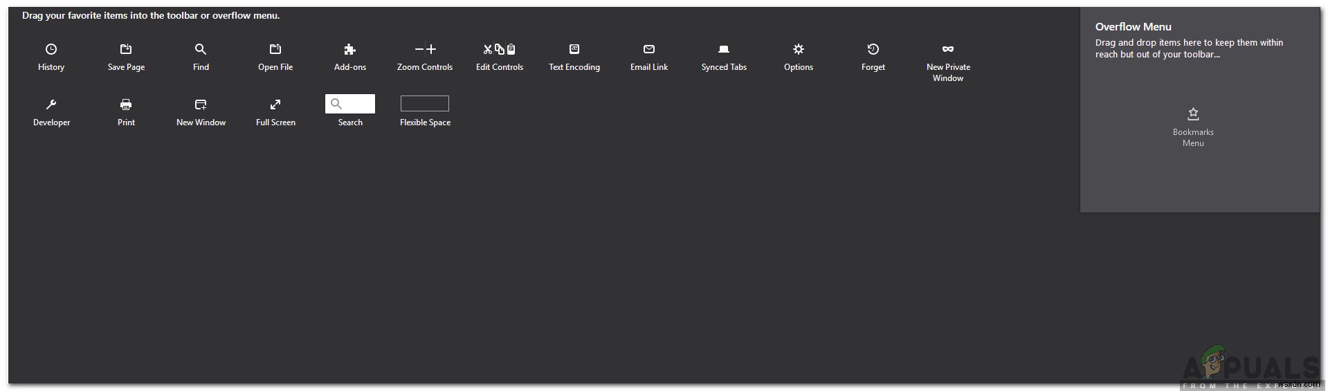 Cách nhập Bookmark từ Chrome sang Firefox