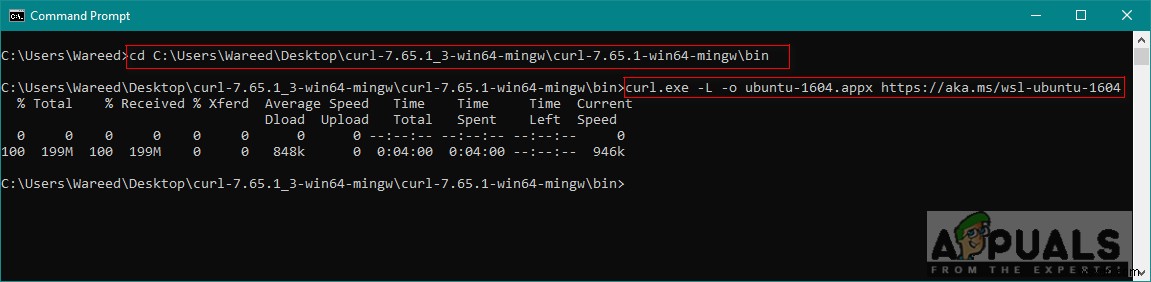 Cách thực thi file SH trên Windows