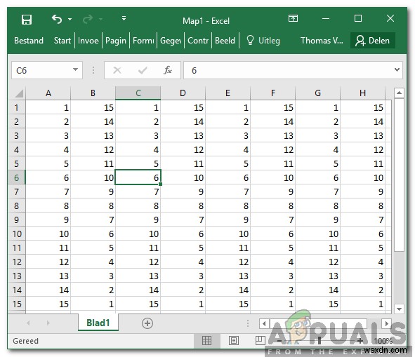 Cách khắc phục lỗi An Array Value Could not be Found (Không tìm thấy giá trị mảng) trên Excel