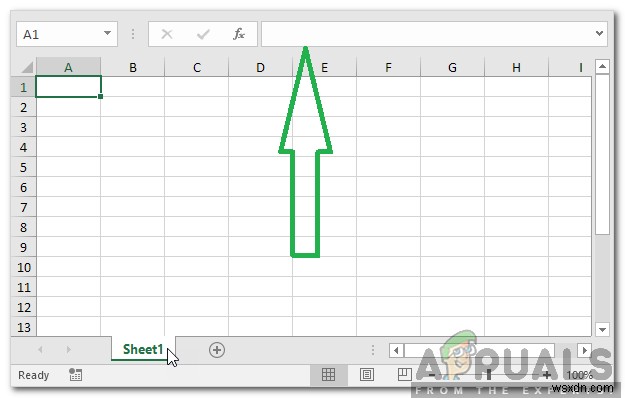 Cách khắc phục lỗi An Array Value Could not be Found (Không tìm thấy giá trị mảng) trên Excel