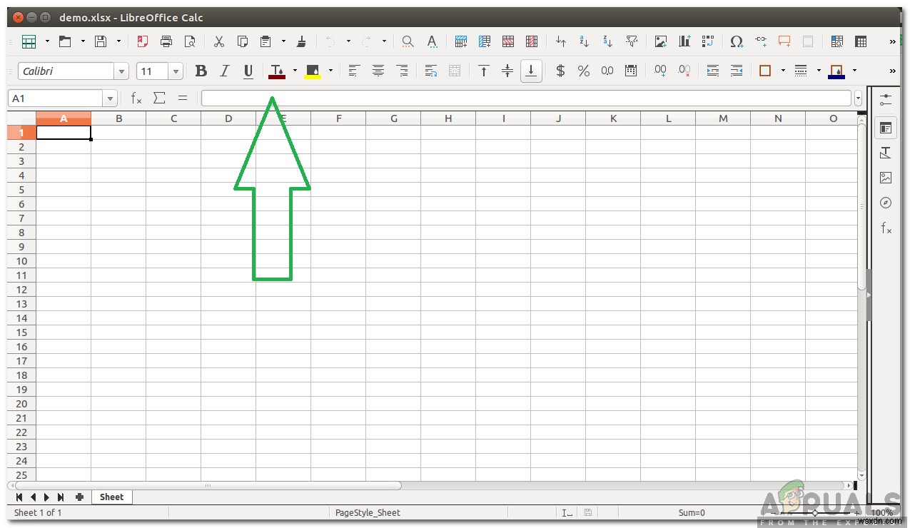 Cách khắc phục lỗi An Array Value Could not be Found (Không tìm thấy giá trị mảng) trên Excel