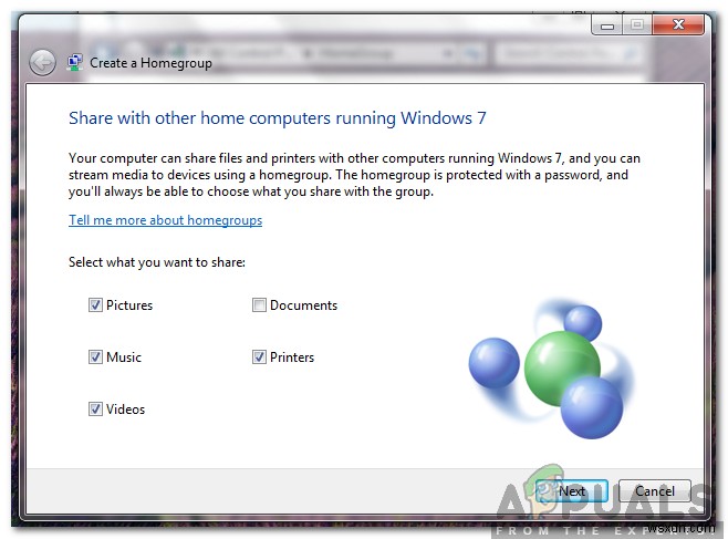 Cách khắc phục Homegroup bị thiếu trên Windows 10