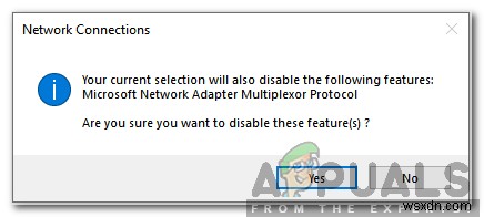 Microsoft Network Adapter Multiplexor Protocol là gì và có nên bật không?