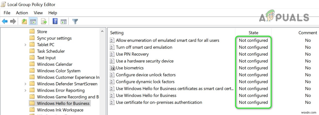 Cách khắc phục Windows Hello không hoạt động trên Windows 10