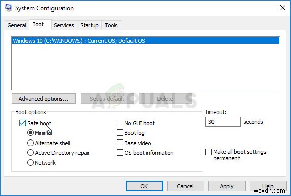 Cách khắc phục lỗi  Windows Push Notification User Service has Stopped Working  (Dịch vụ thông báo đẩy người dùng Windows đã ngừng hoạt động)