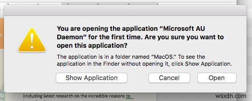 Microsoft AU Daemon là gì?