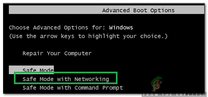 Cách khắc phục lỗi Windows has Recovered from an Unexpected Shutdown