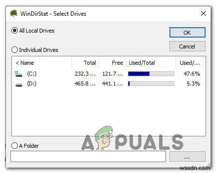 Cách khắc phục Windows báo sai dung lượng ổ cứng trống