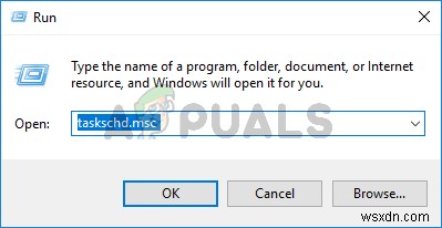 Cách khắc phục lỗi Task Scheduler Error Value 2147943726