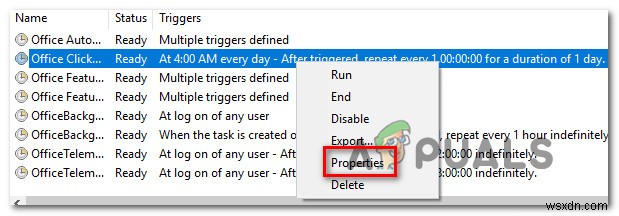 Cách khắc phục lỗi Task Scheduler Error Value 2147943726