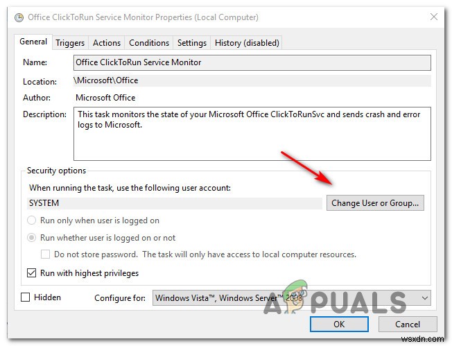 Cách khắc phục lỗi Task Scheduler Error Value 2147943726