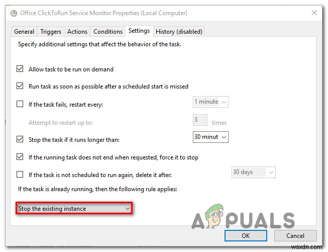 Cách khắc phục lỗi Task Scheduler Error Value 2147943726