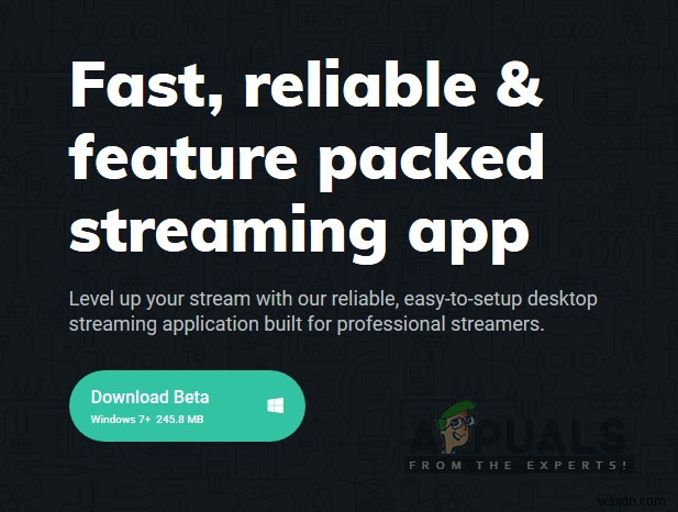 Cách phát trực tuyến và áp dụng Widgets bằng Streamlabs OBS