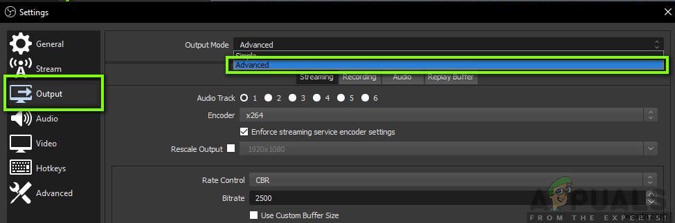 Cách khắc phục lỗi Encoding Overloaded trong OBS Studio