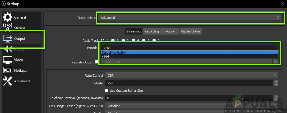 Cách khắc phục lỗi Encoding Overloaded trong OBS Studio
