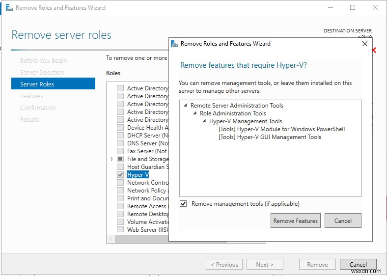 Khắc phục: Không thể tạo Hyper-V 2019 Virtual Switch (Lỗi 0x80070002)