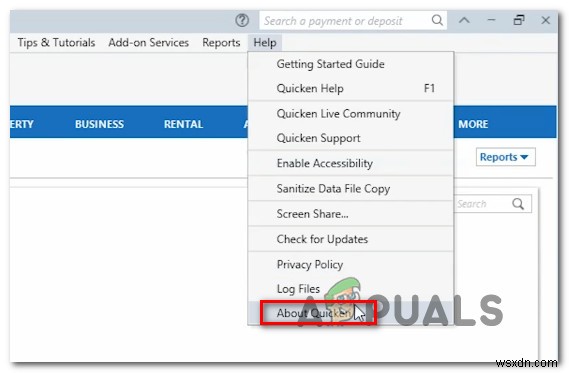 Cách khắc phục lỗi Quicken CC-502