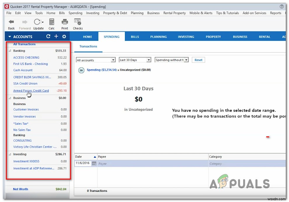 Cách khắc phục lỗi Quicken CC-502