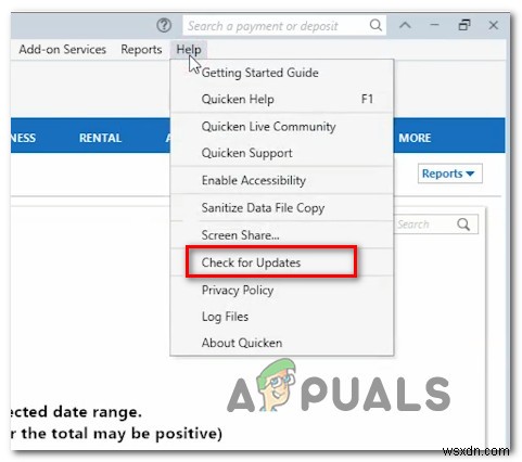 Cách khắc phục lỗi Quicken CC-502