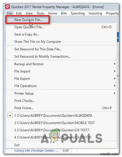 Cách khắc phục lỗi Quicken CC-502