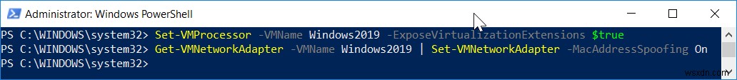 Cách chạy Hyper-V trong Máy ảo với Nested Virtualization (Ảo hóa lồng nhau)