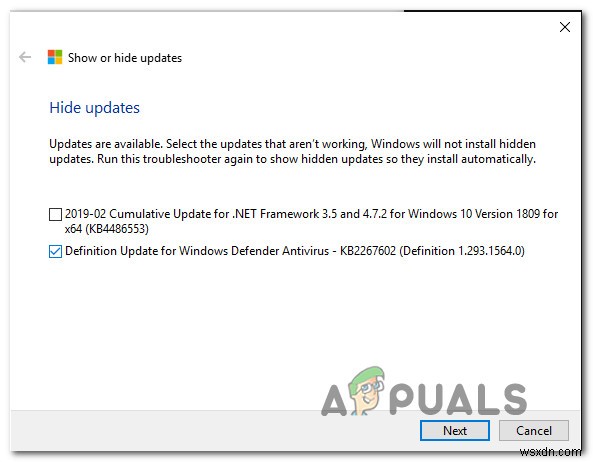 Khắc phục: Mã lỗi 800f020b khi cài đặt Cập nhật Windows