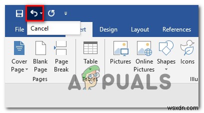 Khắc phục: Lỗi  Bookmark not defined  trên Word