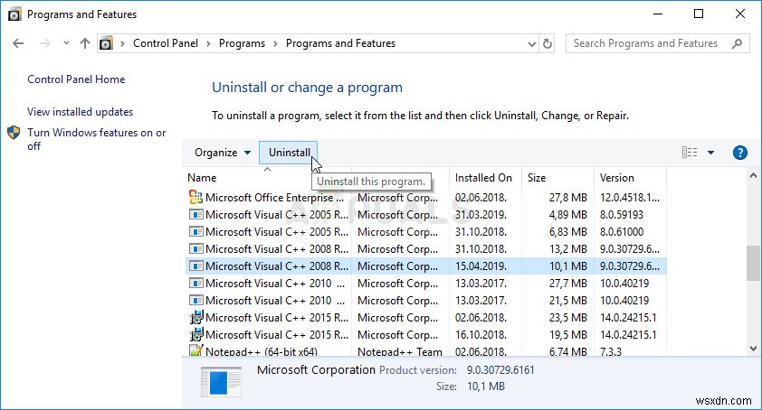 Khắc phục: Lỗi AvastUI.exe Entry Point not Found (Điểm nhập không tìm thấy)
