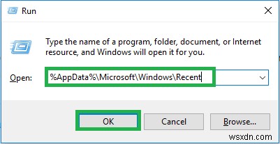 Cách vô hiệu hóa Recent Files (File gần đây) trong Windows 10
