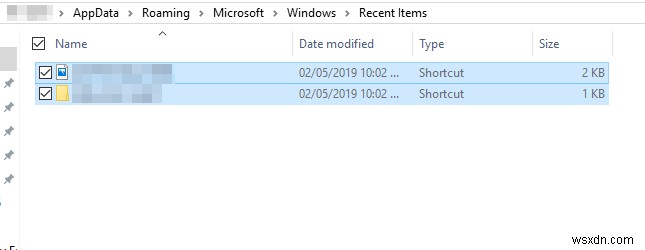 Cách vô hiệu hóa Recent Files (File gần đây) trong Windows 10